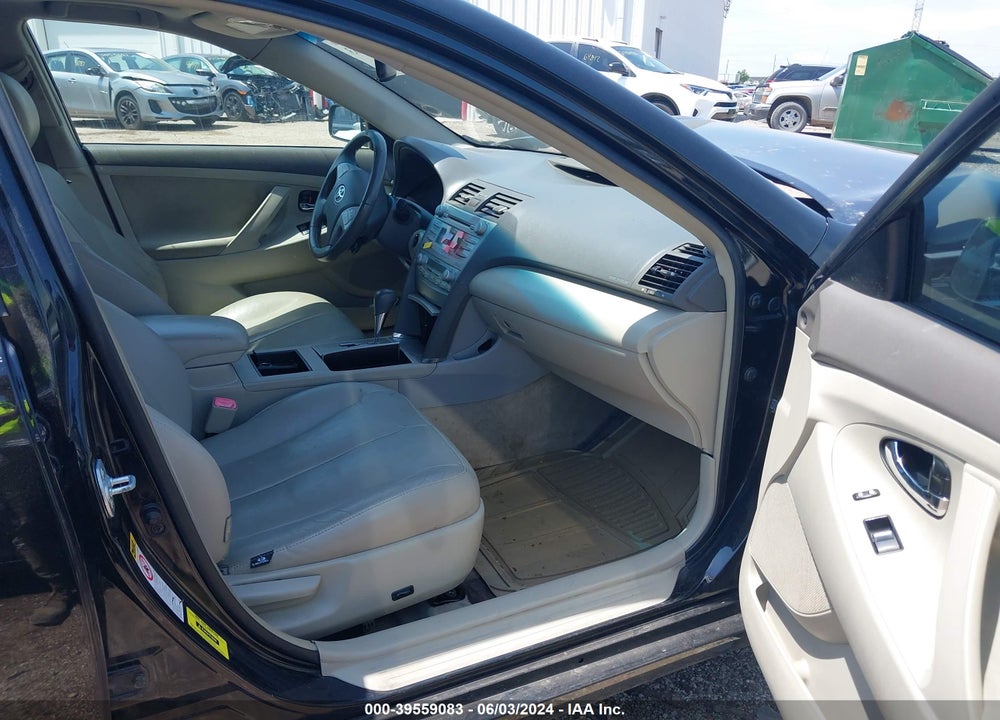 2007 TOYOTA CAMRY HYBRID VIN: JTNBB46K873025252