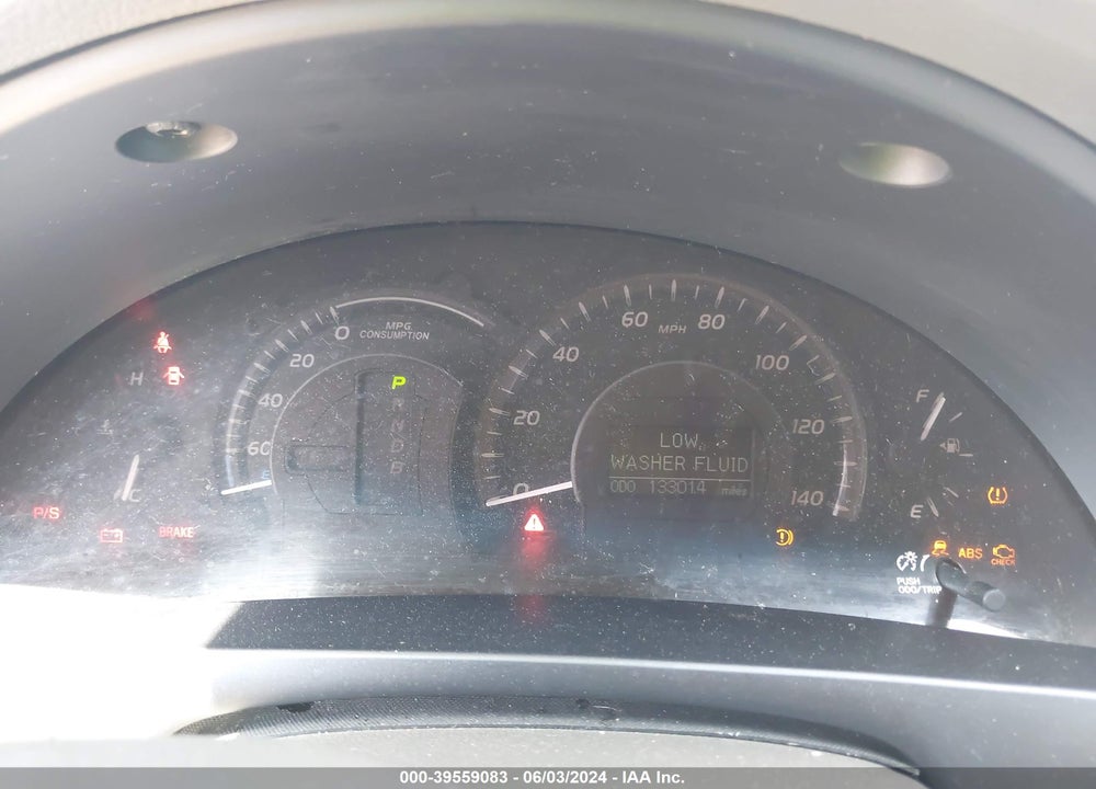 2007 TOYOTA CAMRY HYBRID VIN: JTNBB46K873025252