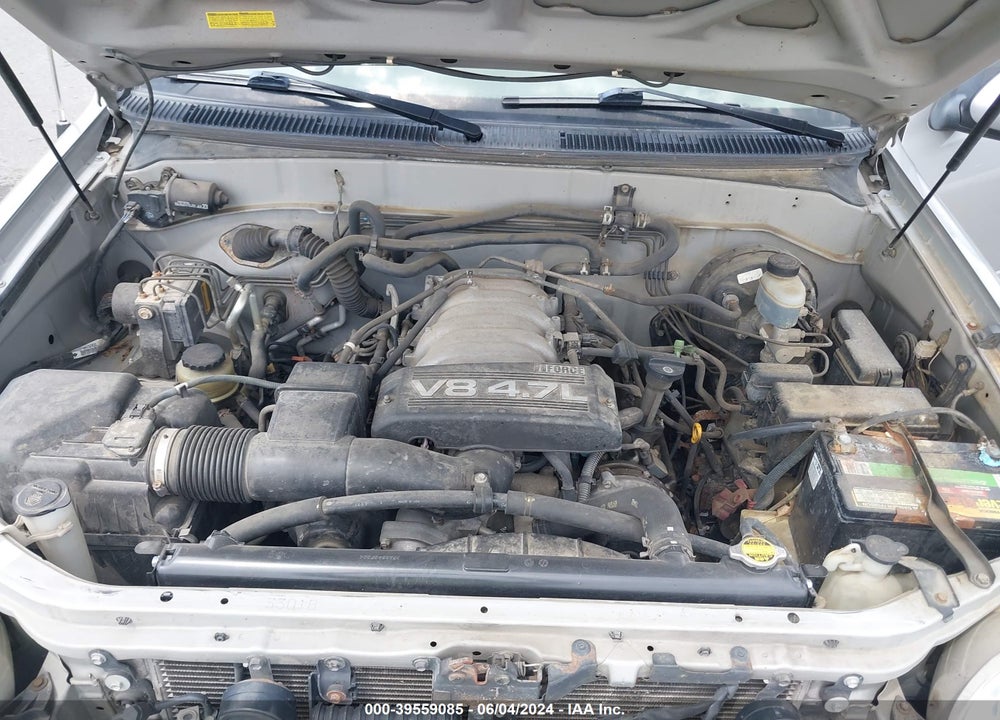 2003 TOYOTA SEQUOIA SR5 V8 VIN: 5TDBT44A83S197687