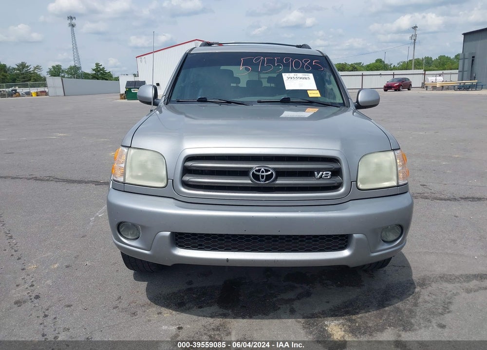 2003 TOYOTA SEQUOIA SR5 V8 VIN: 5TDBT44A83S197687