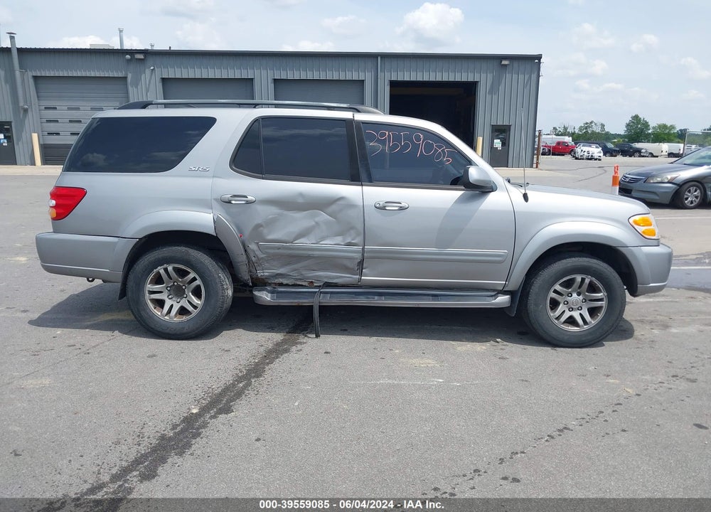 2003 TOYOTA SEQUOIA SR5 V8 VIN: 5TDBT44A83S197687