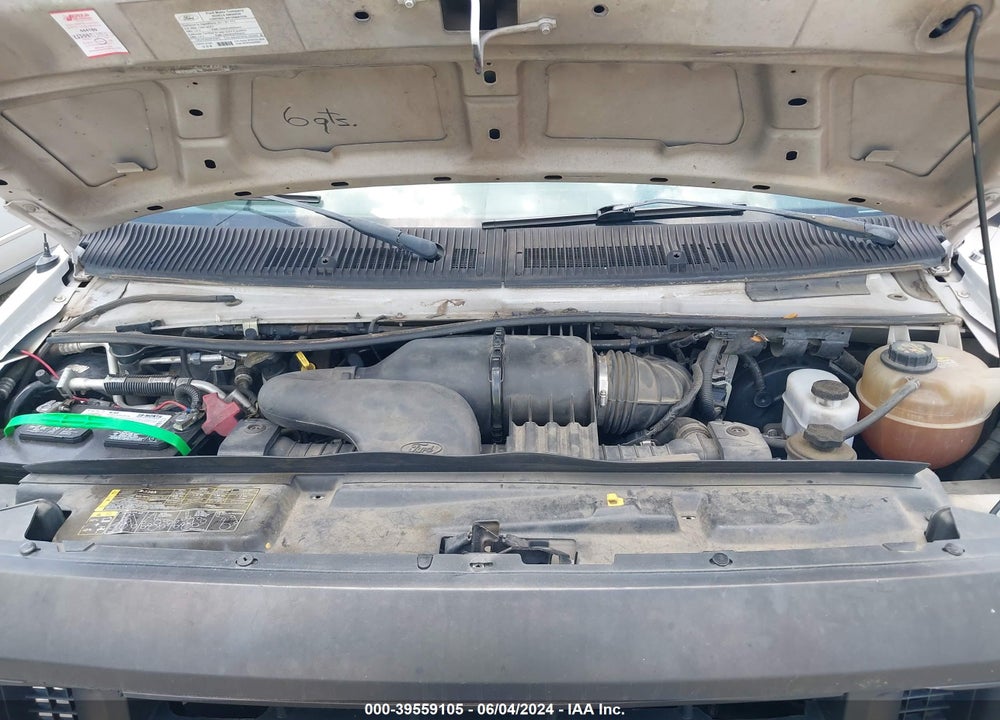 2011 FORD E-350 SUPER DUTY XL VIN: 1FBSS3BL8BDA49412