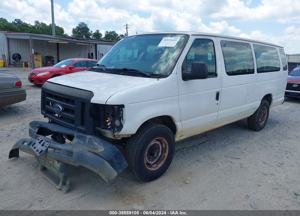 2011 FORD E-350 SUPER DUTY XL VIN: 1FBSS3BL8BDA49412