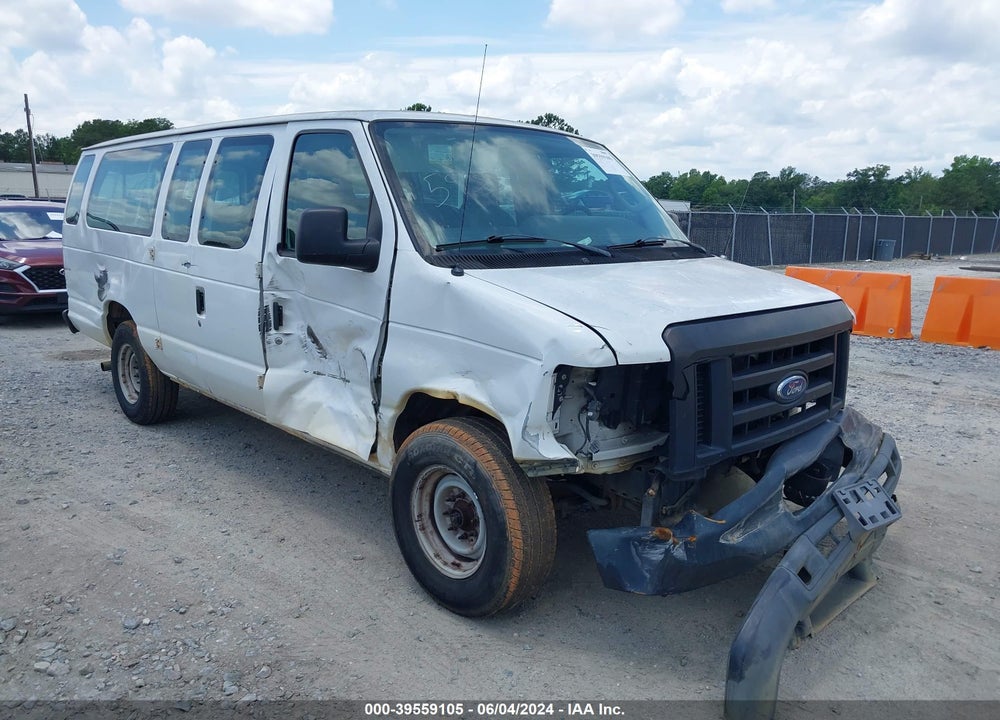 2011 FORD E-350 SUPER DUTY XL VIN: 1FBSS3BL8BDA49412