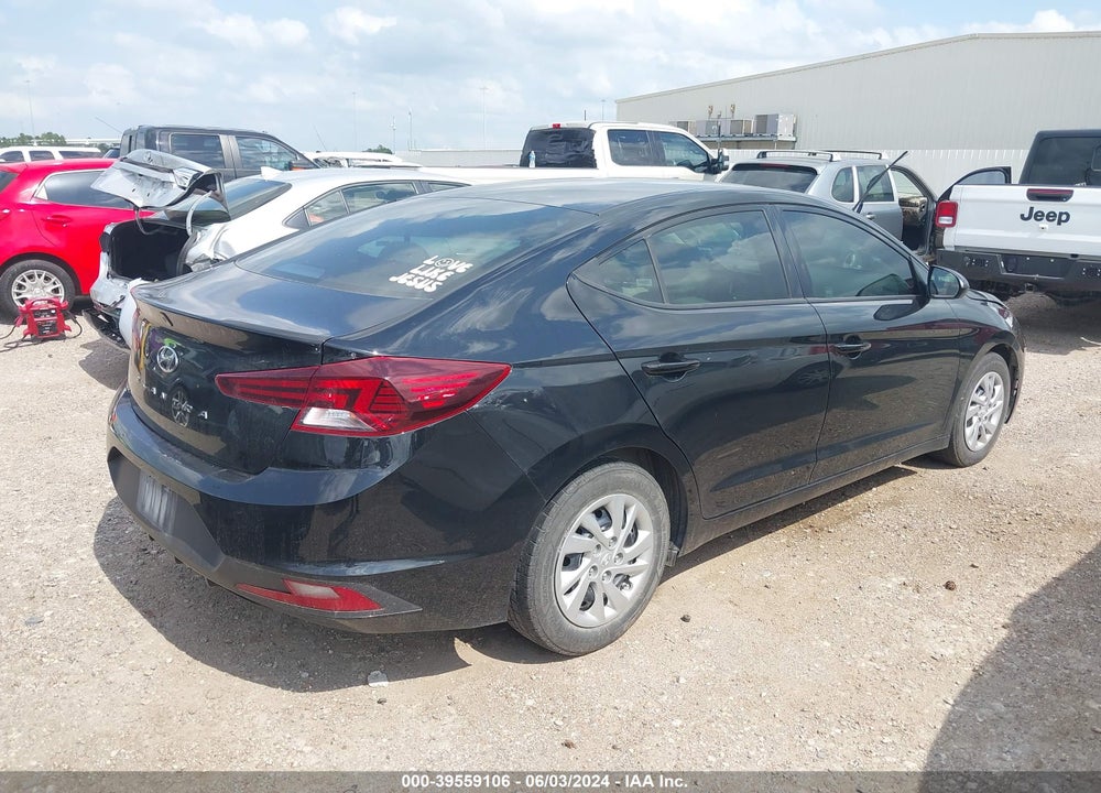 2020 HYUNDAI ELANTRA SE VIN: 5NPD74LF9LH588735