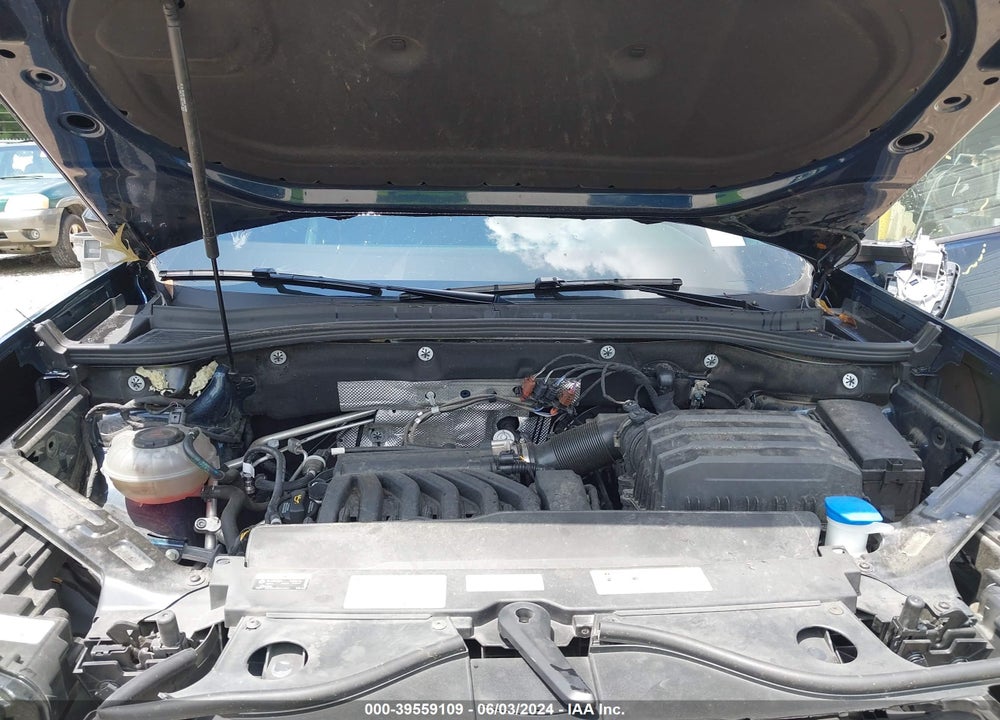 2023 VOLKSWAGEN ATLAS 3.6L V6 SEL R-LINE BLACK VIN: 1V2SR2CAXPC518171