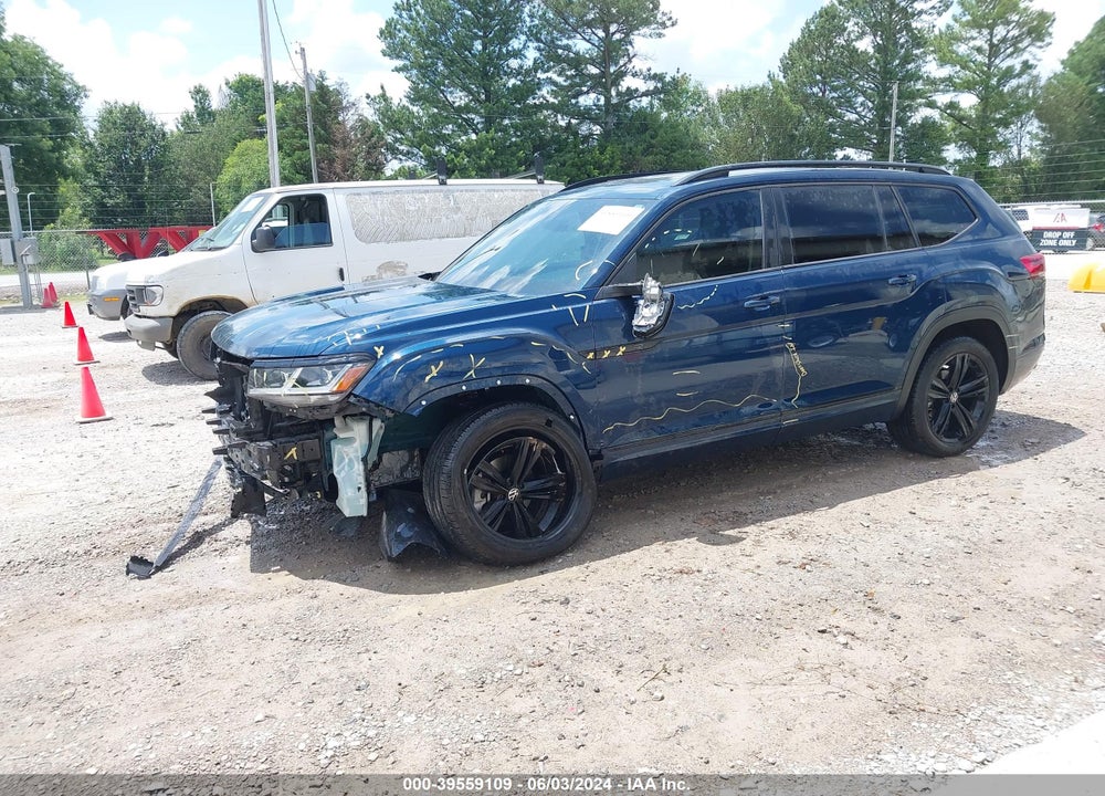 2023 VOLKSWAGEN ATLAS 3.6L V6 SEL R-LINE BLACK VIN: 1V2SR2CAXPC518171