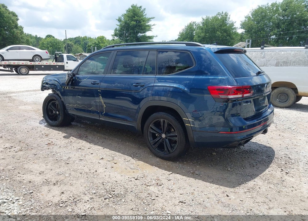 2023 VOLKSWAGEN ATLAS 3.6L V6 SEL R-LINE BLACK VIN: 1V2SR2CAXPC518171