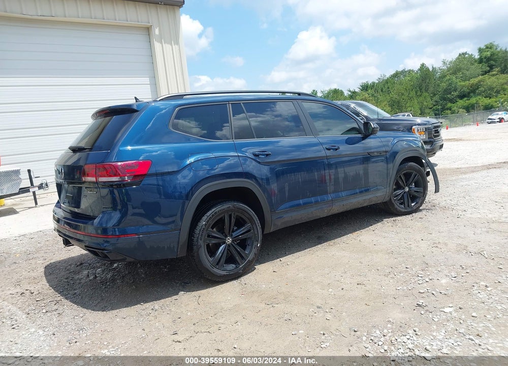 2023 VOLKSWAGEN ATLAS 3.6L V6 SEL R-LINE BLACK VIN: 1V2SR2CAXPC518171