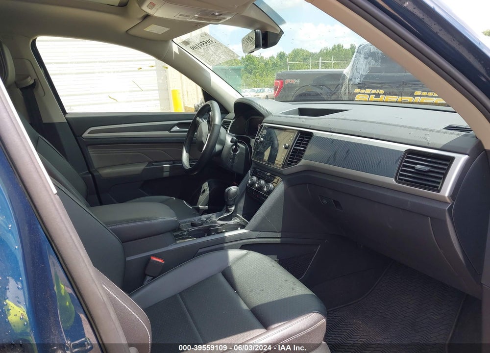 2023 VOLKSWAGEN ATLAS 3.6L V6 SEL R-LINE BLACK VIN: 1V2SR2CAXPC518171