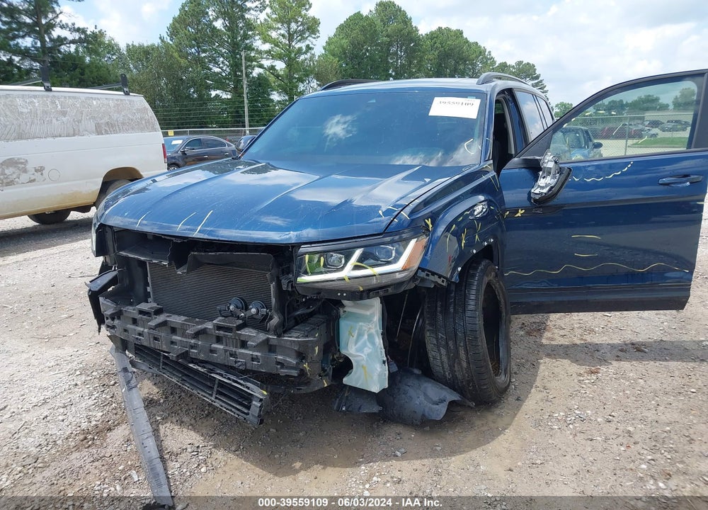 2023 VOLKSWAGEN ATLAS 3.6L V6 SEL R-LINE BLACK VIN: 1V2SR2CAXPC518171