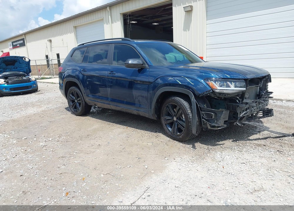 2023 VOLKSWAGEN ATLAS 3.6L V6 SEL R-LINE BLACK VIN: 1V2SR2CAXPC518171