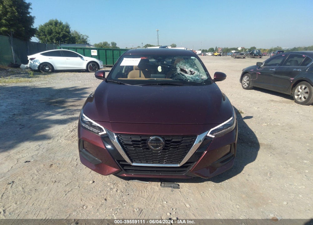 2020 NISSAN SENTRA SV XTRONIC CVT VIN: 3N1AB8CV1LY297815