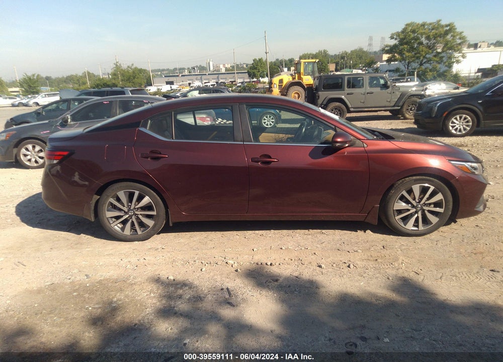 2020 NISSAN SENTRA SV XTRONIC CVT VIN: 3N1AB8CV1LY297815