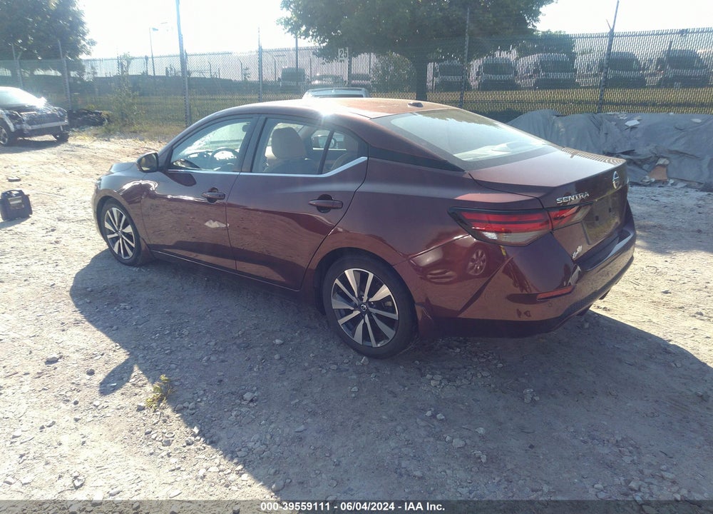 2020 NISSAN SENTRA SV XTRONIC CVT VIN: 3N1AB8CV1LY297815