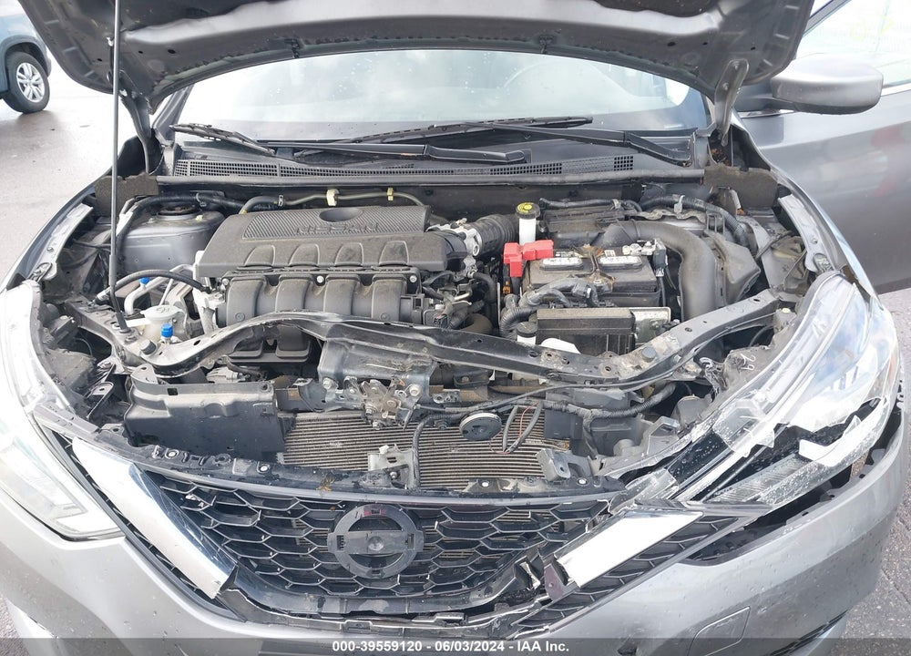 2018 NISSAN SENTRA SV VIN: 3N1AB7AP9JY341720