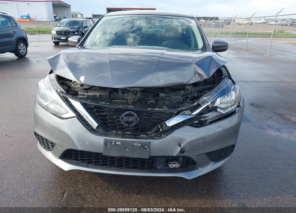 2018 NISSAN SENTRA SV VIN: 3N1AB7AP9JY341720