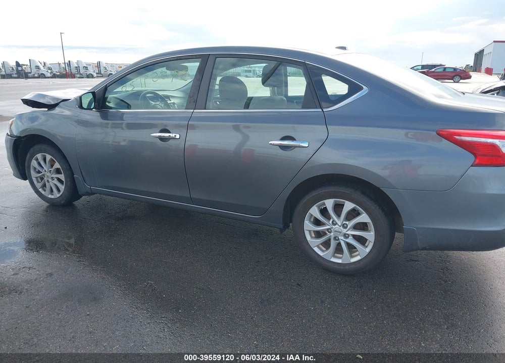 2018 NISSAN SENTRA SV VIN: 3N1AB7AP9JY341720