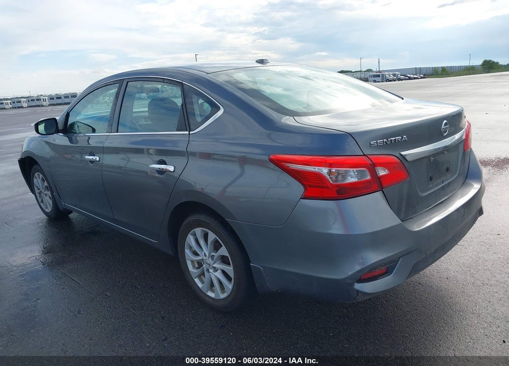 2018 NISSAN SENTRA SV VIN: 3N1AB7AP9JY341720