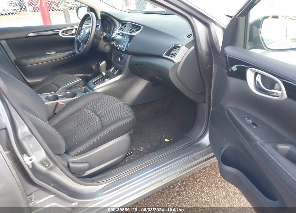 2018 NISSAN SENTRA SV VIN: 3N1AB7AP9JY341720