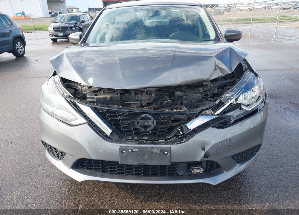 2018 NISSAN SENTRA SV VIN: 3N1AB7AP9JY341720