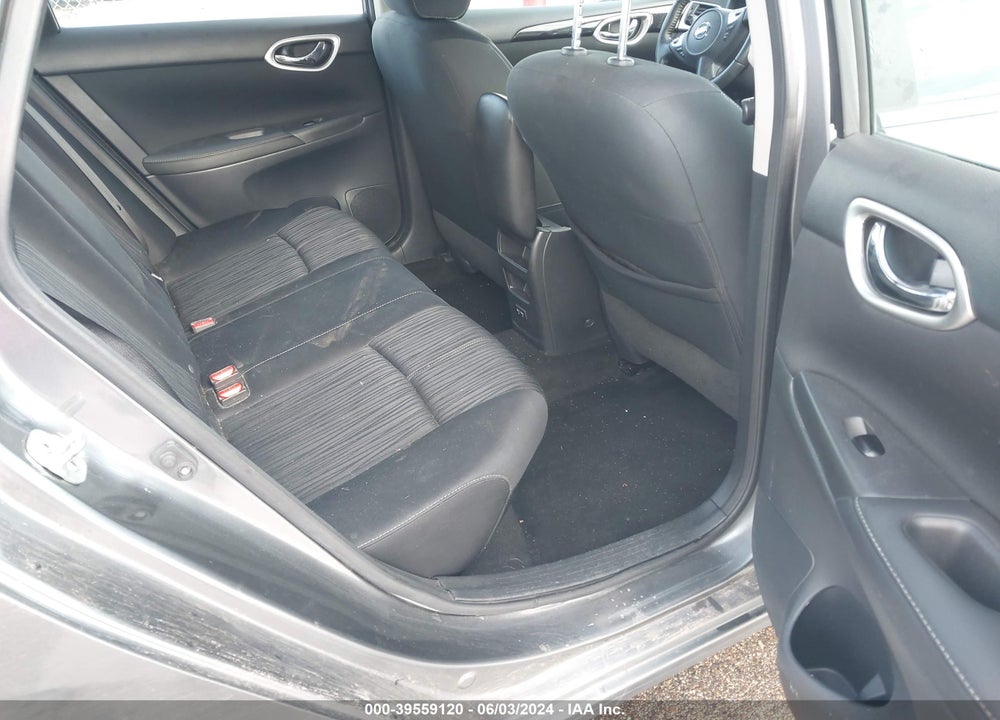 2018 NISSAN SENTRA SV VIN: 3N1AB7AP9JY341720