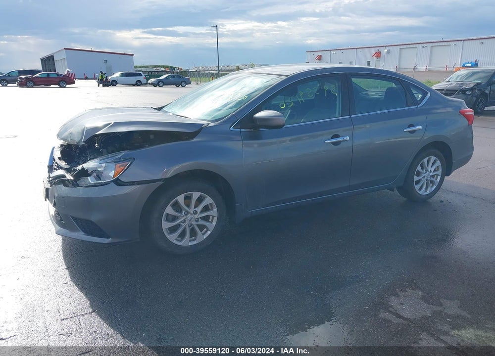 2018 NISSAN SENTRA SV VIN: 3N1AB7AP9JY341720