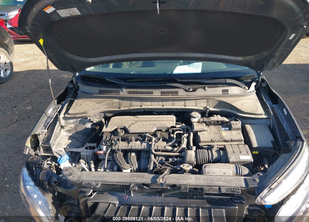 2022 HYUNDAI KONA SEL VIN: KM8K62AB2NU821454
