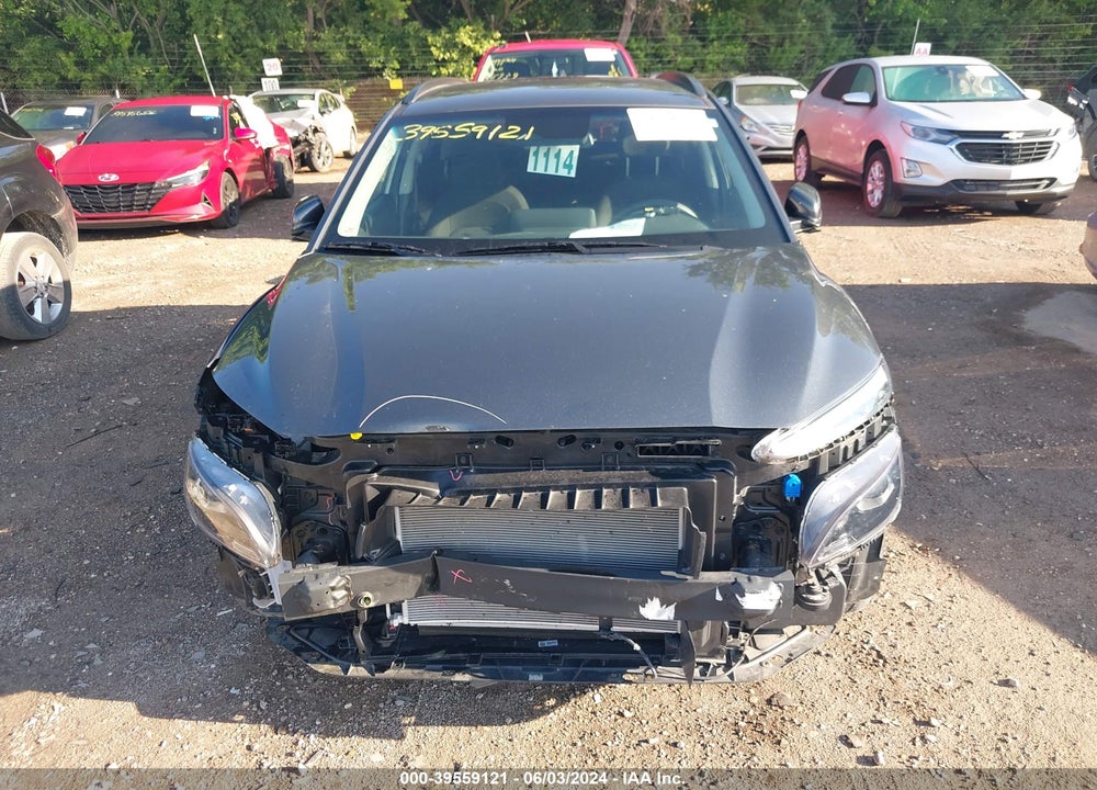 2022 HYUNDAI KONA SEL VIN: KM8K62AB2NU821454
