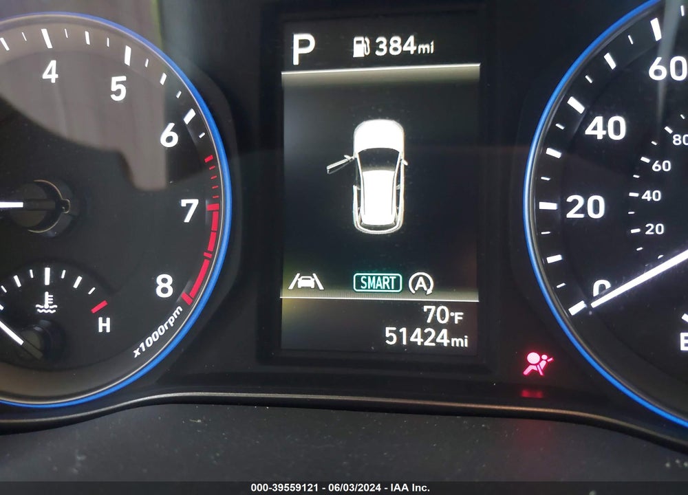 2022 HYUNDAI KONA SEL VIN: KM8K62AB2NU821454