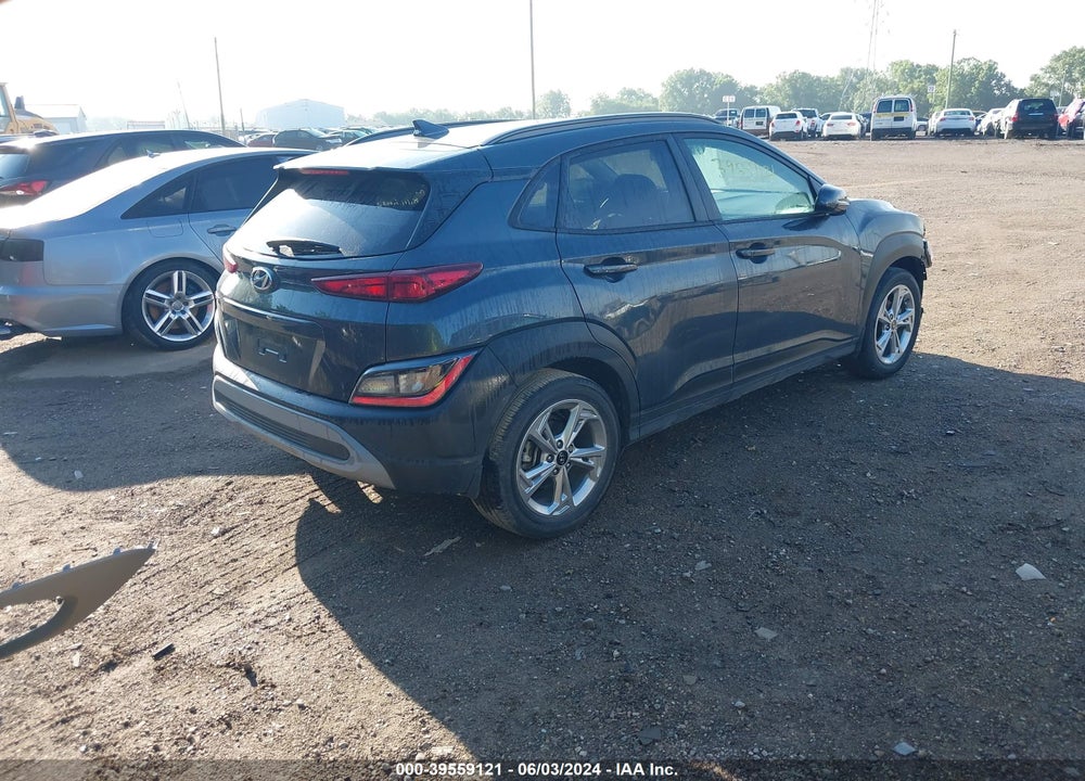 2022 HYUNDAI KONA SEL VIN: KM8K62AB2NU821454