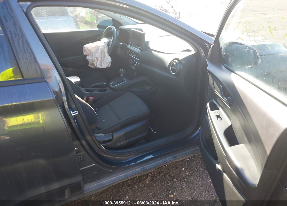 2022 HYUNDAI KONA SEL VIN: KM8K62AB2NU821454