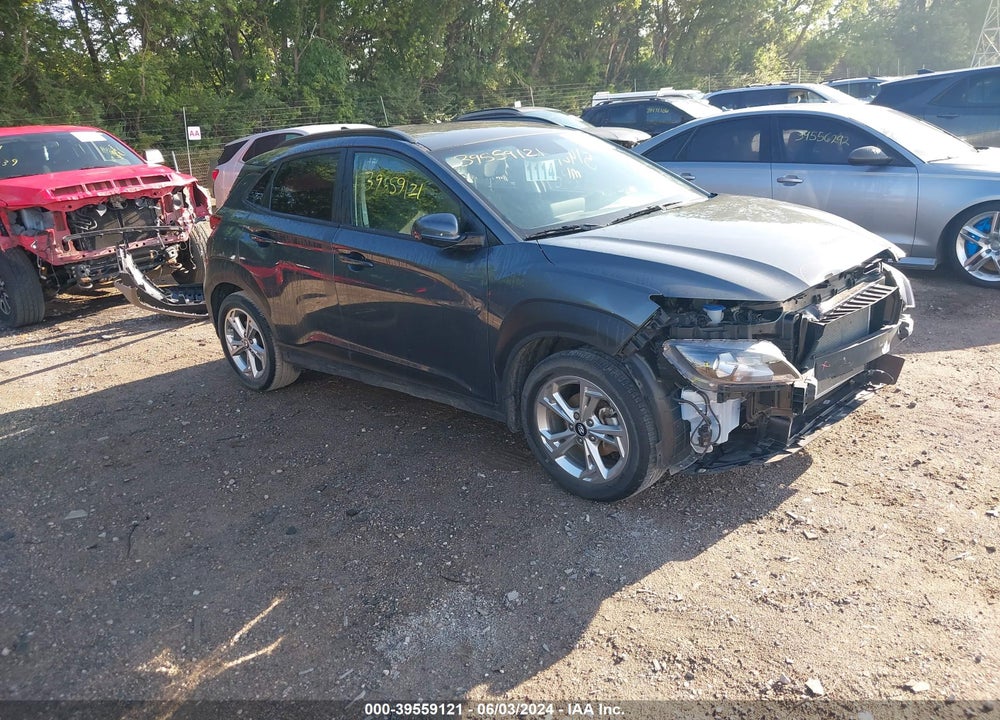 2022 HYUNDAI KONA SEL VIN: KM8K62AB2NU821454