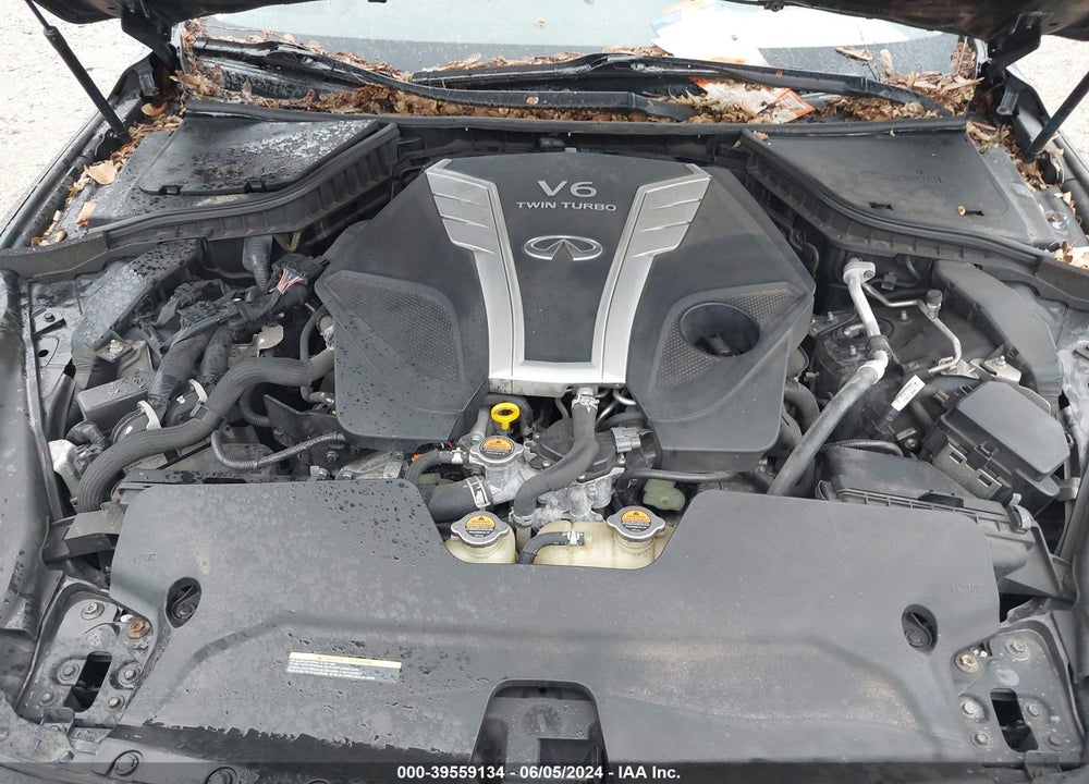 2017 INFINITI Q50 3.0T PREMIUM VIN: JN1EV7AR9HM834918