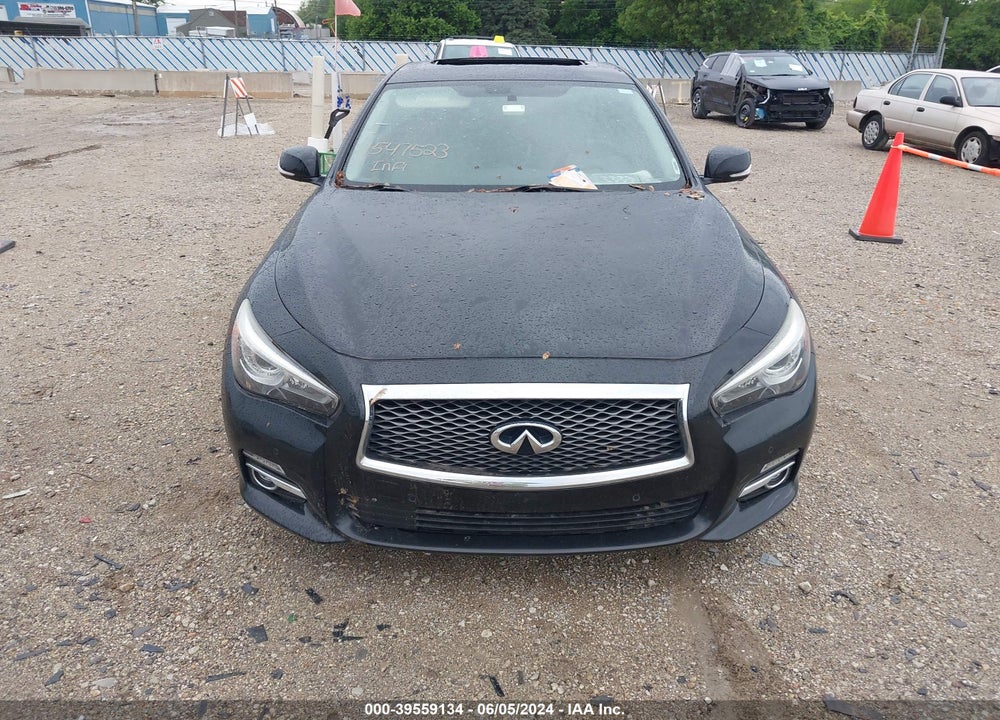 2017 INFINITI Q50 3.0T PREMIUM VIN: JN1EV7AR9HM834918