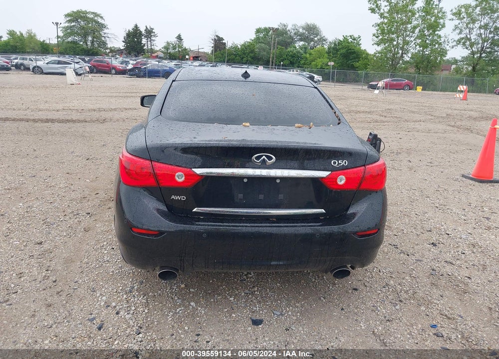 2017 INFINITI Q50 3.0T PREMIUM VIN: JN1EV7AR9HM834918