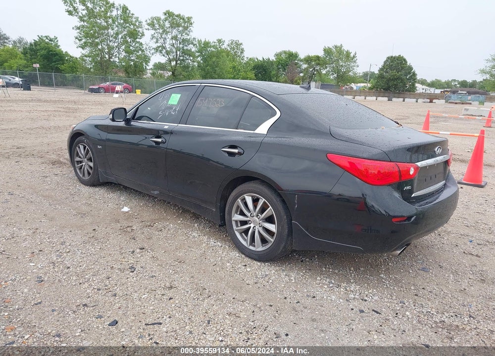 2017 INFINITI Q50 3.0T PREMIUM VIN: JN1EV7AR9HM834918