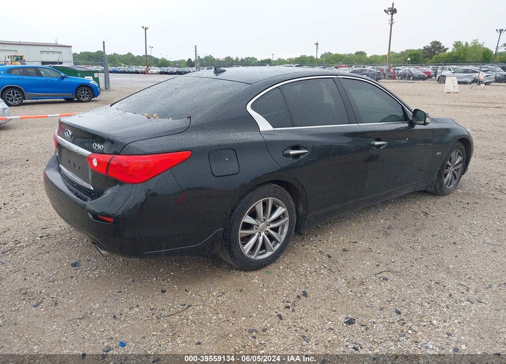 2017 INFINITI Q50 3.0T PREMIUM VIN: JN1EV7AR9HM834918