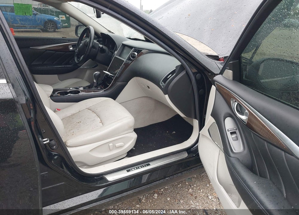 2017 INFINITI Q50 3.0T PREMIUM VIN: JN1EV7AR9HM834918
