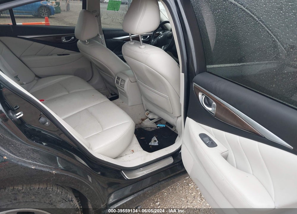 2017 INFINITI Q50 3.0T PREMIUM VIN: JN1EV7AR9HM834918