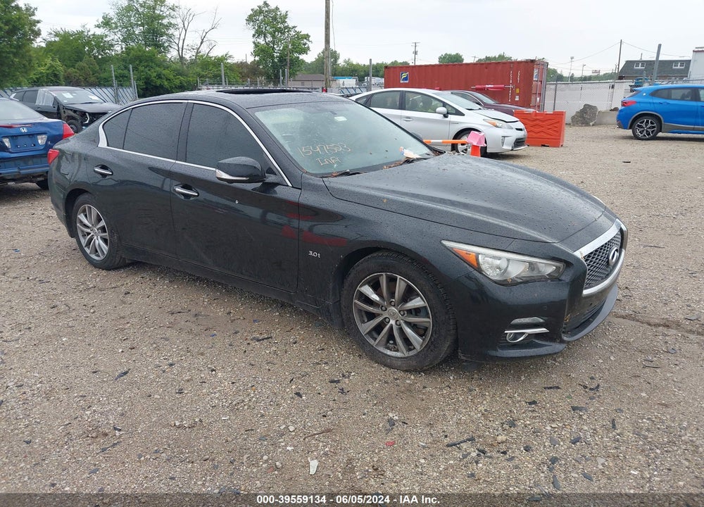 2017 INFINITI Q50 3.0T PREMIUM VIN: JN1EV7AR9HM834918