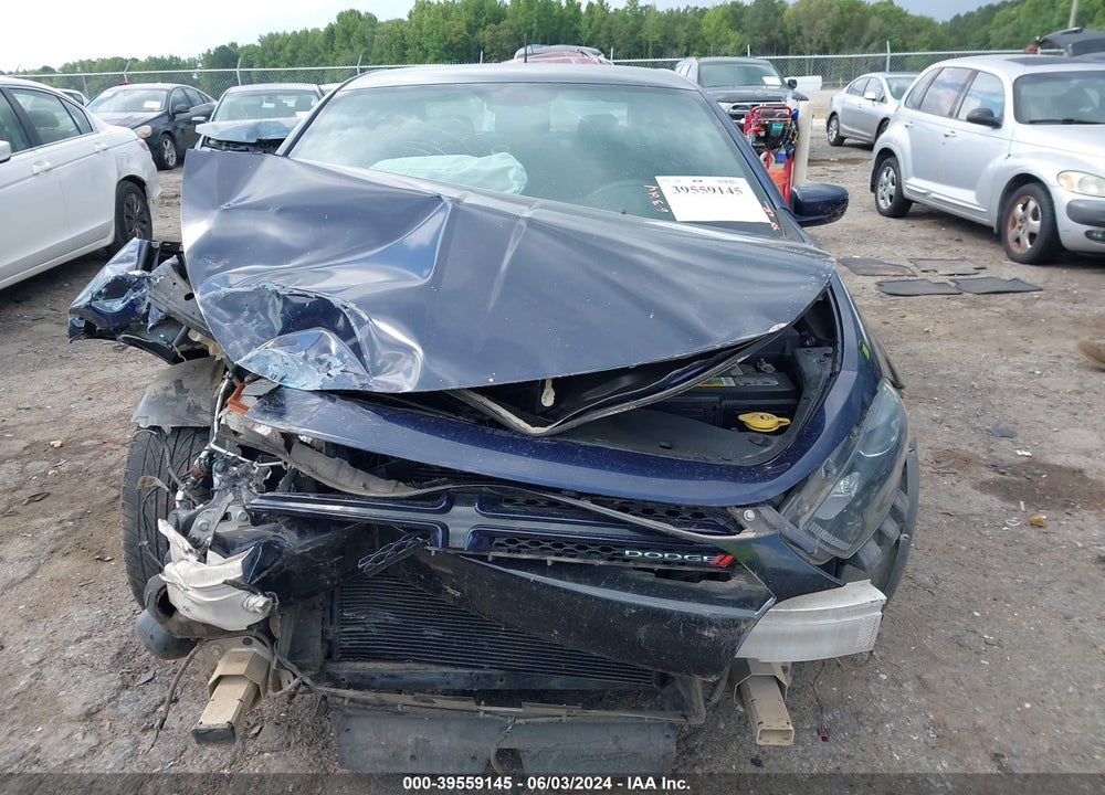 2013 DODGE DART RALLYE VIN: 1C3CDFBA7DD284157