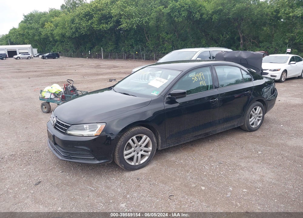 2018 VOLKSWAGEN JETTA 1.4T S VIN: 3VW2B7AJ4JM239243