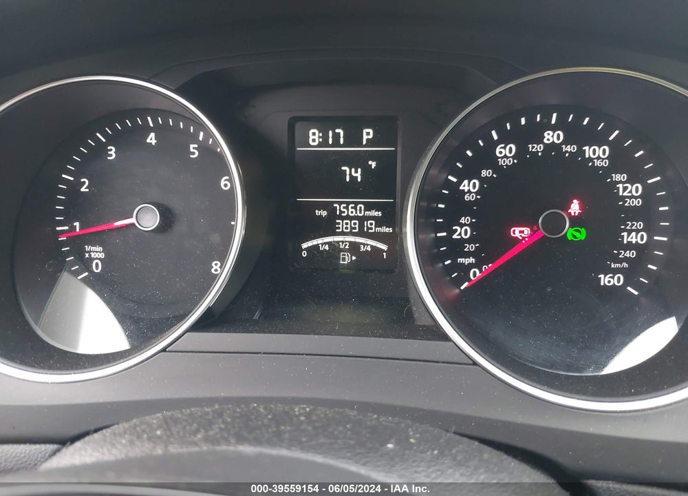 2018 VOLKSWAGEN JETTA 1.4T S VIN: 3VW2B7AJ4JM239243
