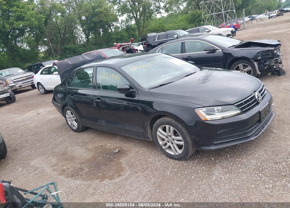 2018 VOLKSWAGEN JETTA 1.4T S VIN: 3VW2B7AJ4JM239243