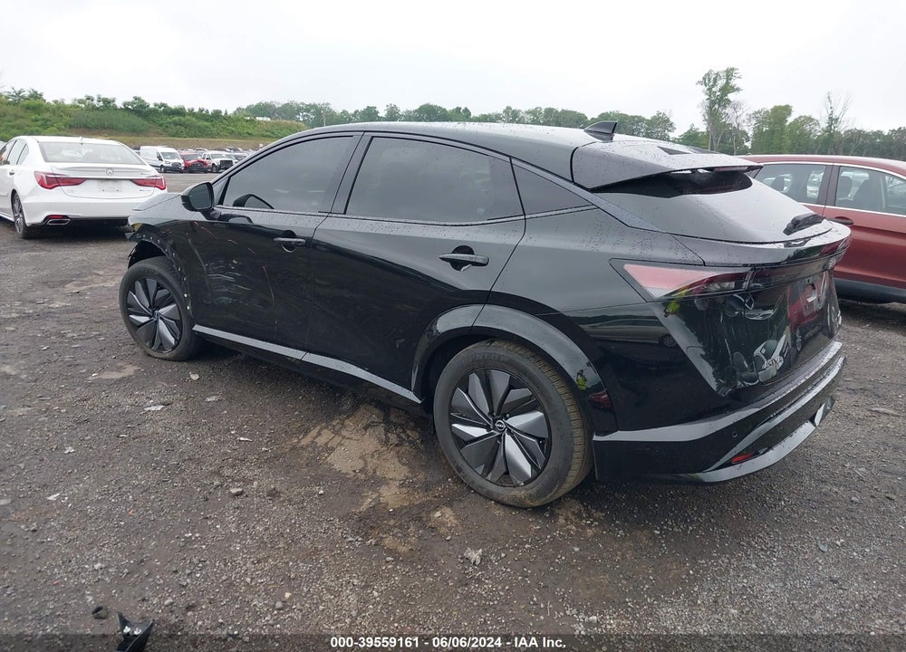 2023 NISSAN ARIYA EVOLVE+ VIN: JN1DF0BB8PM701583
