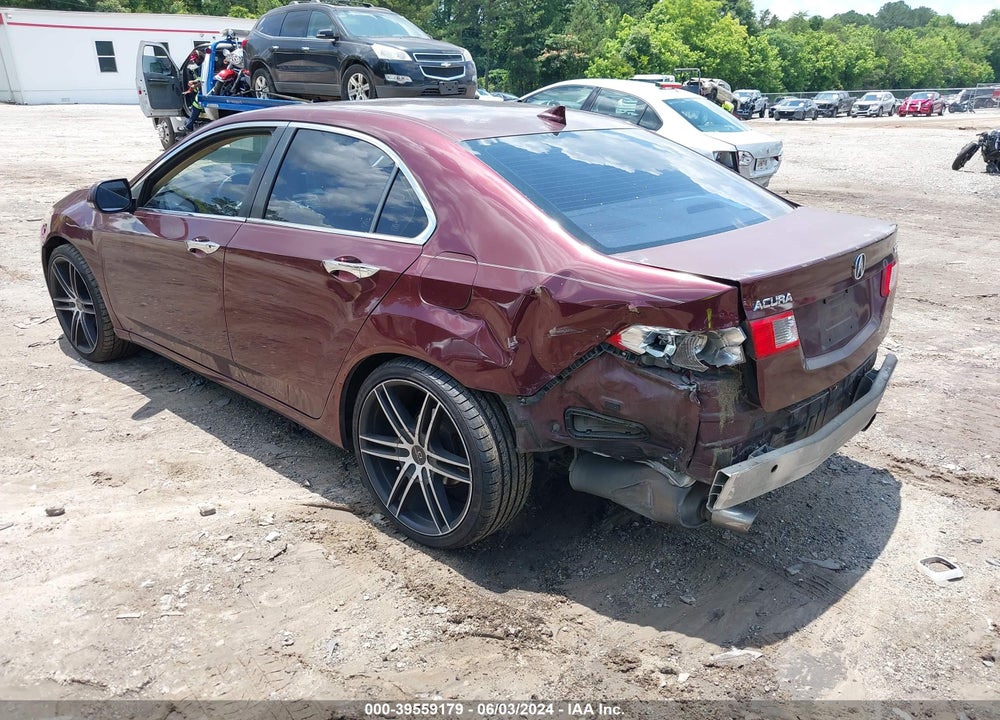 2010 ACURA TSX 2.4 VIN: JH4CU2F69AC018648