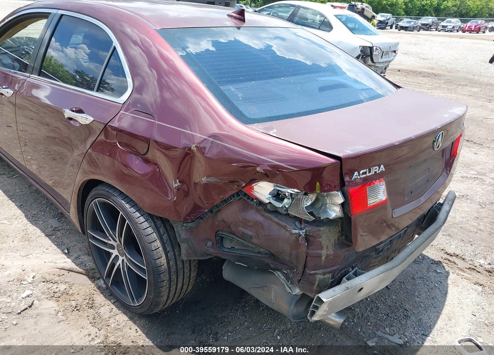 2010 ACURA TSX 2.4 VIN: JH4CU2F69AC018648