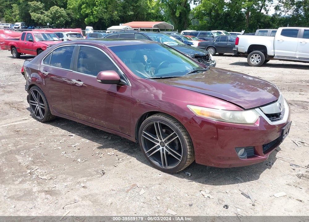 2010 ACURA TSX 2.4 VIN: JH4CU2F69AC018648