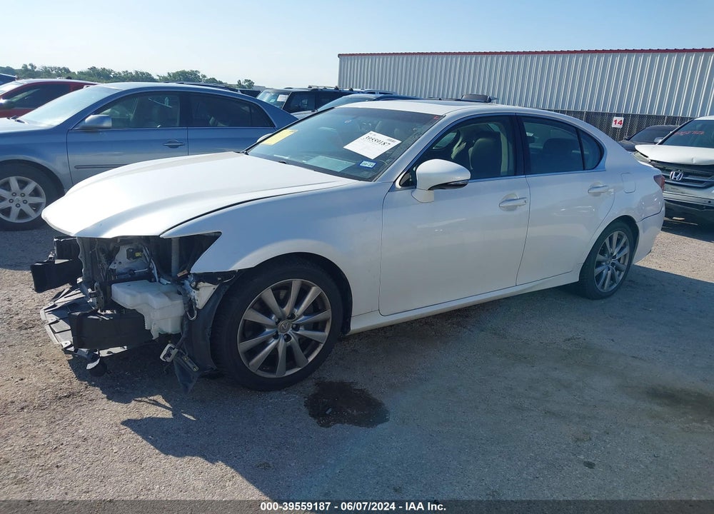 2014 LEXUS GS 350 VIN: JTHBE1BL9E5043719